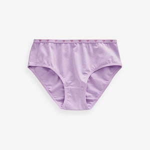 Pink/Purple Briefs 5 Pack