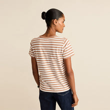Load image into Gallery viewer, Neutral Essential Pure Cotton Short Sleeve Crew Neck T-Shirt
