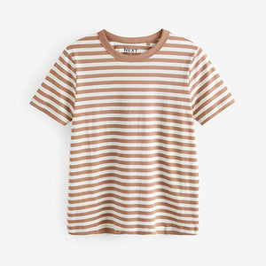 Neutral Essential Pure Cotton Short Sleeve Crew Neck T-Shirt