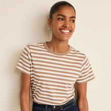 Load image into Gallery viewer, Neutral Essential Pure Cotton Short Sleeve Crew Neck T-Shirt

