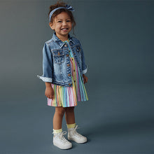 Load image into Gallery viewer, Mid Blue Denim Jacket (3mths-5yrs)
