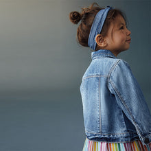 Load image into Gallery viewer, Mid Blue Denim Jacket (3mths-5yrs)
