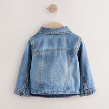 Load image into Gallery viewer, Mid Blue Denim Jacket (3mths-5yrs)
