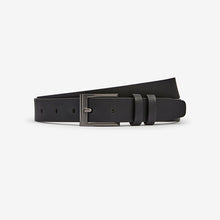 Load image into Gallery viewer, Black Leather Belt
