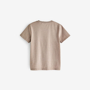 Natural Stone Regular Fit Short Sleeve T-Shirt