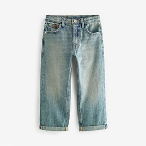 Blue Tint Wide Fit Authentic Jeans