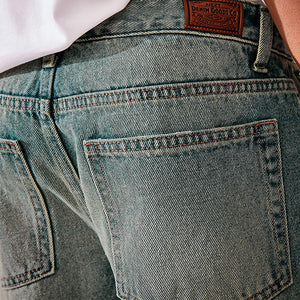 Blue Tint Wide Fit Authentic Jeans