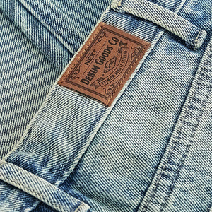 Blue Tint Wide Fit Authentic Jeans