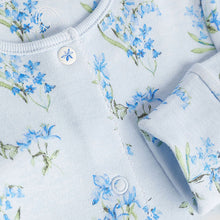 Load image into Gallery viewer, Blue Baby 100% Cotton Footless Sleepsuits 4 Pack (0mths-18mt)
