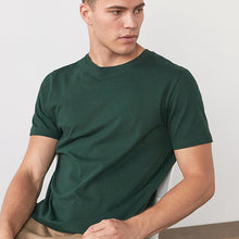 Load image into Gallery viewer, Green Bottle Regular Fit Essential Crew Neck T-Shirt
