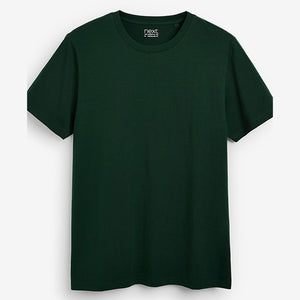 Green Bottle Regular Fit Essential Crew Neck T-Shirt