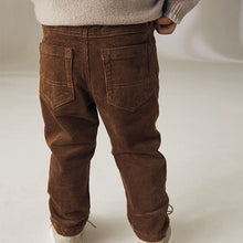 Load image into Gallery viewer, Tan Brown Corduroy Trousers (3mths-6yrs)
