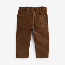 Load image into Gallery viewer, Tan Brown Corduroy Trousers (3mths-6yrs)

