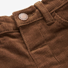 Load image into Gallery viewer, Tan Brown Corduroy Trousers (3mths-6yrs)
