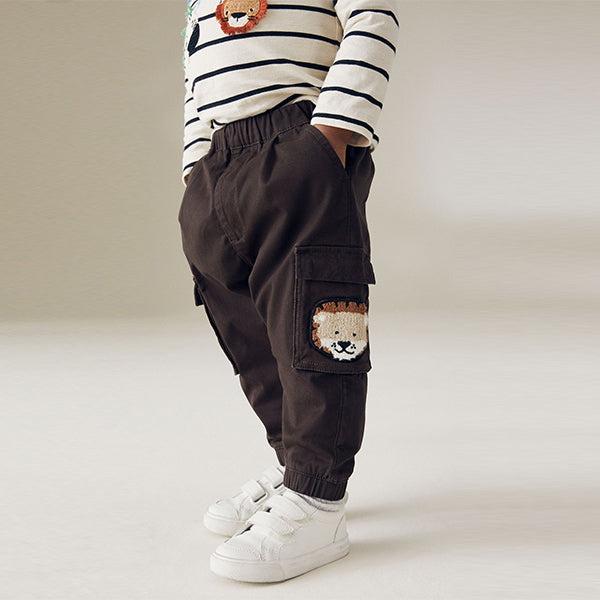 CARGO UNL BRWN LION