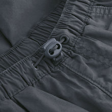 Load image into Gallery viewer, Charcoal Grey Lined Baggy Cargo Trousers with Toggle (3mths-6yrs)
