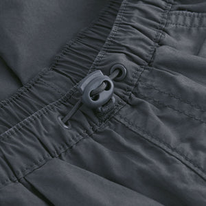 Charcoal Grey Lined Baggy Cargo Trousers with Toggle (3mths-6yrs)