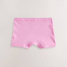 Load image into Gallery viewer, Multi Pastel Short Briefs 5 Pack (2-12yrs)
