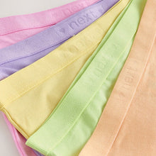 Load image into Gallery viewer, Multi Pastel Short Briefs 5 Pack (2-12yrs)
