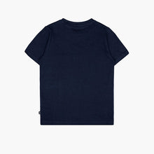 Load image into Gallery viewer, GRAP.Wording Tee Nvy

