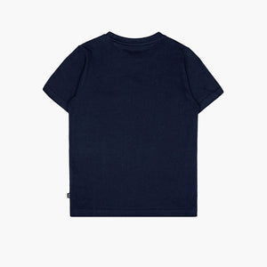 GRAP.Wording Tee Nvy