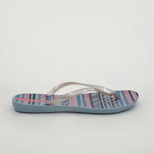 Load image into Gallery viewer, Wave Mix Blue/Grey Women Sandals
