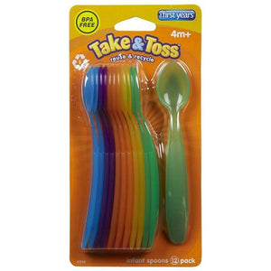 Take & Toss Infant Spoons 12pk