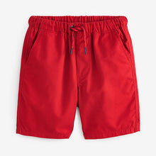 Load image into Gallery viewer, Red Single 100% Cotton Pull-On Shorts (3-12yrs)
