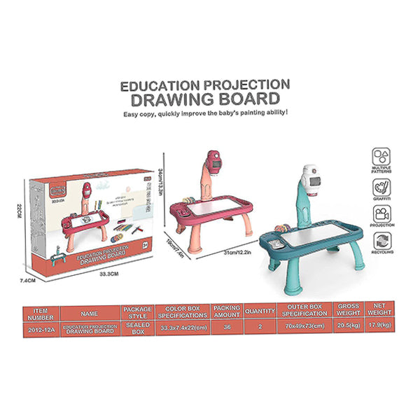 Education Projection Drawing Board