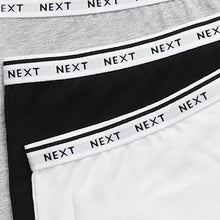 Load image into Gallery viewer, Monochrome Full Brief Cotton Rich Logo Knickers 4 Pack
