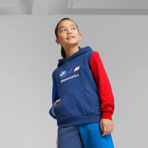 BMW Kids Hoodie Blu