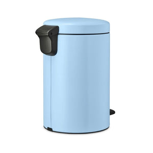 Brabantia NewIcon Pedal Bin, 12L Dreamy Blue