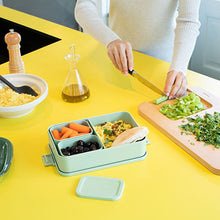 Load image into Gallery viewer, Brabantia Make &amp; Take Lunch Box Bento, Large Jade Green
