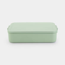 Load image into Gallery viewer, Brabantia Make &amp; Take Lunch Box Bento, Large Jade Green
