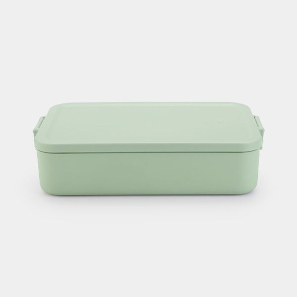 Brabantia Make & Take Lunch Box Bento, Large Jade Green