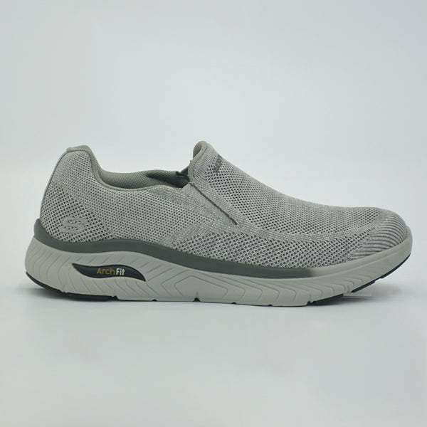 Skechers Arch Fit Crosser Men's Lifestyle Shoes - Taupe