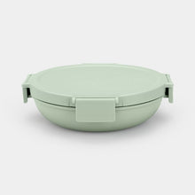 Load image into Gallery viewer, Brabantia Make &amp; Take Lunch Bowl, 1L, Plastic Jade Green
