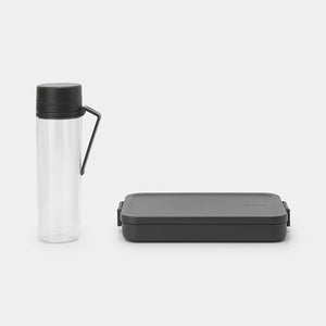 Brabantia Make & Take Break Set, 2 pieces Dark Grey