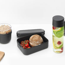 Load image into Gallery viewer, Brabantia Make &amp; Take Breakfast and Lunch Set Dark Grey
