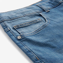Load image into Gallery viewer, Blue Light Single Slim Fit Classic Stretch Jeans
