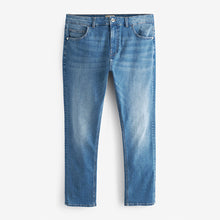 Load image into Gallery viewer, Blue Light Single Slim Fit Classic Stretch Jeans

