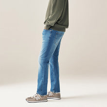 Load image into Gallery viewer, Blue Light Single Slim Fit Classic Stretch Jeans
