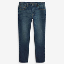 Load image into Gallery viewer, Dark Blue Slim Fit Essential Stretch Jeans
