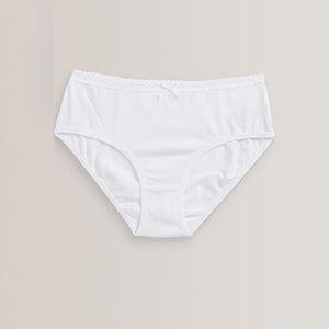 White 7 Pack Briefs (1.5-10yrs)