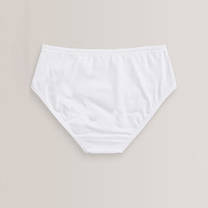 White 7 Pack Briefs (1.5-10yrs)