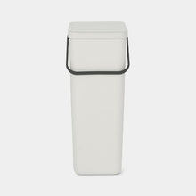 Load image into Gallery viewer, Brabantia Sort &amp; Go Waste Bin, 40L Light Grey
