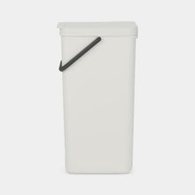 Load image into Gallery viewer, Brabantia Sort &amp; Go Waste Bin, 40L Light Grey
