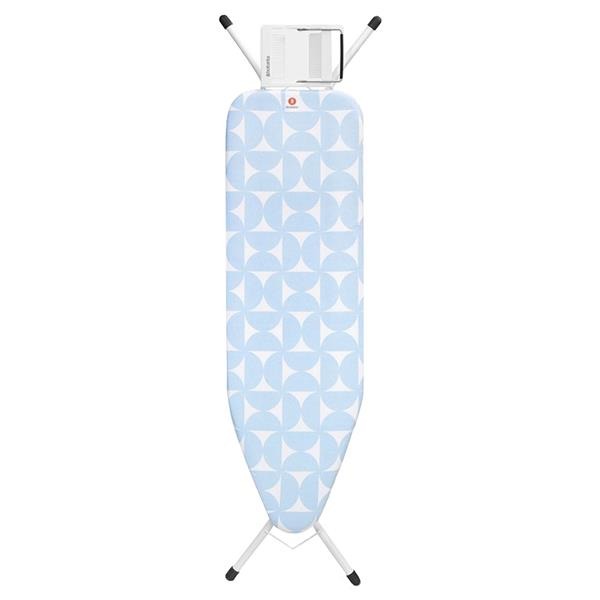 Brabantia Ironing Board B, 124x38cm, SIR Fresh Breeze