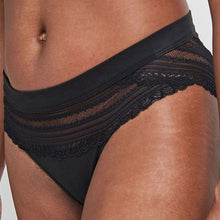 Load image into Gallery viewer, Black High Leg Forever Comfort® Knickers
