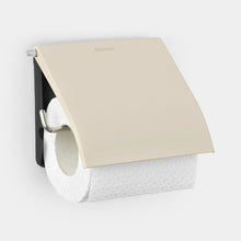 Load image into Gallery viewer, Brabantia ReNew Toilet Roll Holder Soft Beige

